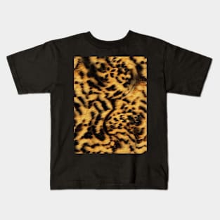 Leopard print lace Kids T-Shirt